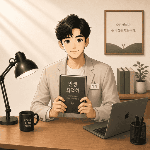 인생 최적화
마티 메인 캐릭터